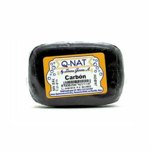 Q Nat Jabon Carbon 90 Gr
